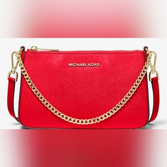 Michael Kors Jet Set crossbody bag NWT - Picture 1 of 6